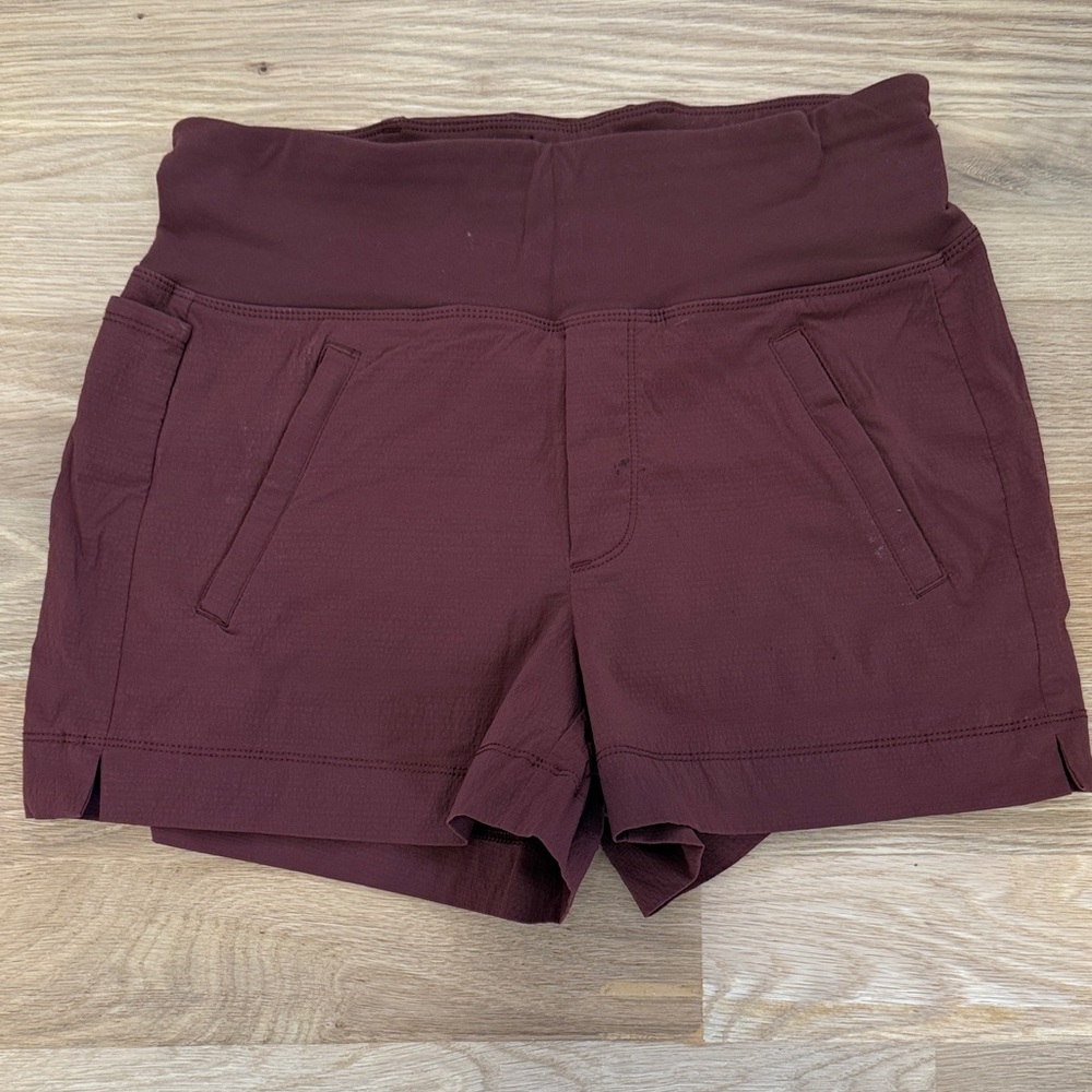 Athleta shorts size 0